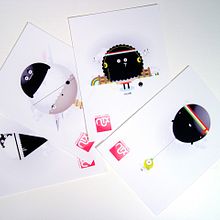POSTALES MW's ARTIST.  project by Natxo Martinez Ballesteros - 07.15.2009