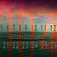 Calendario . Design project by Eloy Ortega Gatón - 07.17.2009