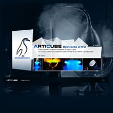 Articube | Sitio web. Design, and Programming project by Eloy Ortega Gatón - 07.17.2009