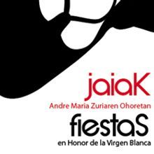 Cartel fiestas Vitoria 2009. Design, and Traditional illustration project by Eloy Ortega Gatón - 07.17.2009