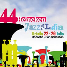 Jazz al día. Design project by quino romero - 07.19.2009