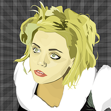 Vectorizando 4, Ricci. Traditional illustration project by Josep Viciana - 07.20.2009