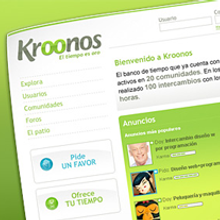 Diseño Web 2.0 + Maquetación XHTML+CSS. Design, and UX / UI project by Diseño web 2.0 Desarrollo web 2.0 - 07.21.2009