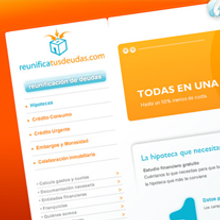 Diseño Web y Desarrollo XHTML +CSS. Design, Programming, and UX / UI project by Diseño web 2.0 Desarrollo web 2.0 - 07.21.2009
