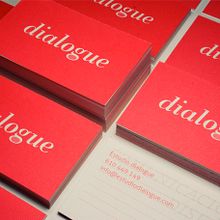 dialogue - diseño y comunicación. Un progetto di Design di Borja Eguía Navarro - 21.07.2009