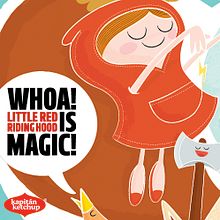little red riding hood is magic!. Traditional illustration project by kapitan ketchup - 07.22.2009