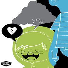 me and my bad luck. Un progetto di Illustrazione tradizionale di kapitan ketchup - 22.07.2009