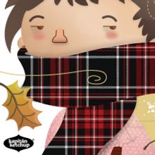 seasons change. Un progetto di Illustrazione tradizionale di kapitan ketchup - 22.07.2009