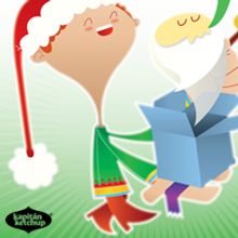 feliz navidad!. Un progetto di Illustrazione tradizionale di kapitan ketchup - 22.07.2009