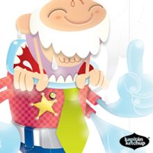 hey!. Un progetto di Illustrazione tradizionale di kapitan ketchup - 22.07.2009