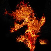 Fire girl. Design project by Alberto Rosa - 07.23.2009