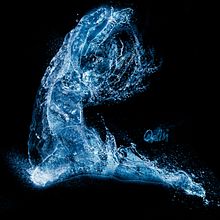 Water girl. Design project by Alberto Rosa - 07.23.2009
