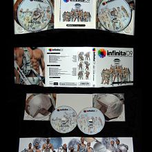 CD infinita 09. Design project by Alberto Rosa - 07.23.2009
