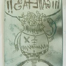 Engravings / Grabados. Traditional illustration project by Oscar Angel Rey Soto - 07.24.2009