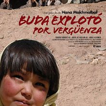 Cartel "Buda explotó por vengüenza". Design project by Nano Rivas - 07.26.2009