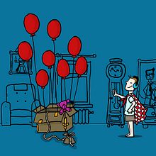 Ilustraciones. Traditional illustration project by Sil Barrios - 10.13.2009