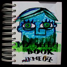 My secret book. Traditional illustration project by Oscar Angel Rey Soto - 09.27.2009