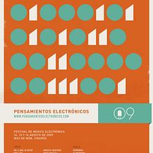 Pensamientos Electrónicos. Design, and Traditional illustration project by Miguel Ángel Sánchez Rubio - 07.31.2009