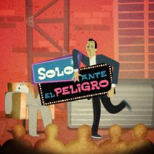 Solo ante el peligro. Un proyecto de Diseño, Motion Graphics, Ilustración tradicional, Publicidad, Cine, vídeo y televisión de Vicente Mallols - 01.08.2009
