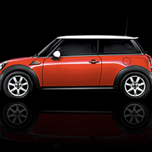 Mini BMW. Design, and Advertising project by Carlos Taboada - 08.03.2009