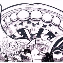 ME LO COMO TO (con la tuerca). Design, Traditional illustration, Advertising, and Photograph project by Paco Lopez - 08.04.2009