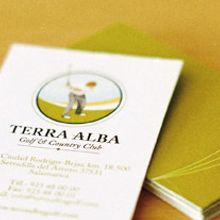Terra Alba. Design project by Tea for two Comunicación gráfica - 08.18.2009