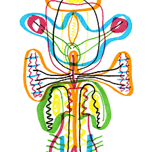 bodiless. Traditional illustration, Animation, Fine Arts, and Graphic Design project by miless - 08.05.2009