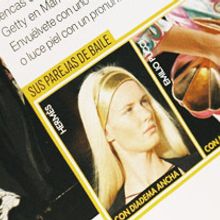 Revista Elle. Design project by Tea for two Comunicación gráfica - 08.18.2009