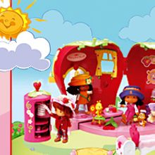Micro-sites Nickelodeon. Design project by Tea for two Comunicación gráfica - 08.18.2009