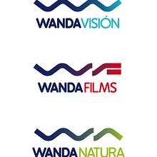 Familia logotipos Wanda. Design project by Nano Rivas - 08.12.2009