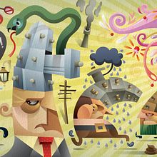 El placer. Design, and Traditional illustration project by Mᴧuco Sosᴧ - 08.13.2009