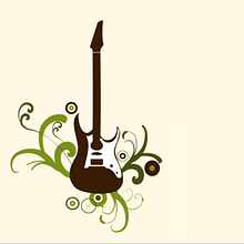 Music is my..... Motion Graphics, and Traditional illustration project by vanessa santos - 08.14.2009