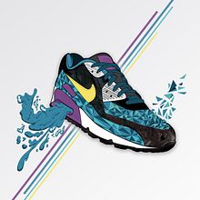 I Love Shoes. Un progetto di Design e Illustrazione tradizionale di Luishøck - 18.08.2009