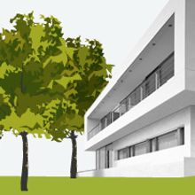 MoRE Arquitectos. Design project by Tea for two Comunicación gráfica - 08.19.2009