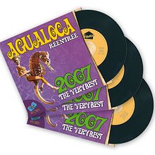 Flyers Agualoca. Design, Traditional illustration, and Advertising project by Javier Moral - 08.19.2009
