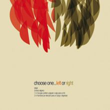 choose one. Design, and Traditional illustration project by Arturo Marín - 08.19.2009