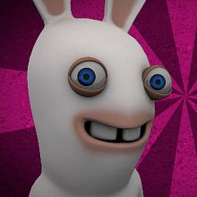 Rayman Raving Rabbids. Design, Motion Graphics, 3D, Film, Video, and TV project by David López Garrido - 08.26.2009
