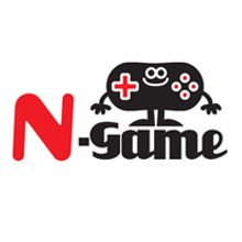 logo N-game. Design, and Traditional illustration project by Olivier Fritsch - 08.27.2009