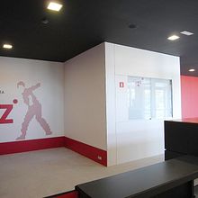 Polideportivo Zierbena. Design project by Marilu Rodriguez Vita - 01.11.2010
