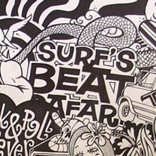 Surf 'up. Traditional illustration project by Rebombo estudio - 09.02.2009