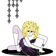 ORIENTALCIRCUS. Design, and Traditional illustration project by Vicky Santacruz - 09.08.2009