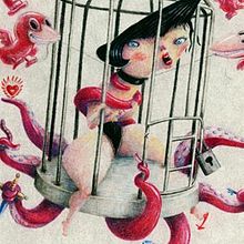 Rare Smiles Show. Traditional illustration project by Javier Verdugo - 09.04.2009
