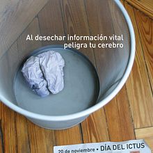 Campaña Ictus . Advertising project by Kiko Postigo (Copy) - 09.09.2009