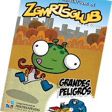 Aventuras y desventuras de Zgmrtsglub. Design, Traditional illustration, and Advertising project by Miguel Martínez-Vilanova - 11.03.2009
