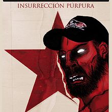 Insurrección Púrpura. Music, Design, Motion Graphics, Traditional illustration, UX / UI, 3D, Advertising, Film, Video, TV, and Photograph project by M Dead Man - 09.13.2009