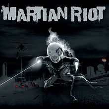 Martian Riot. Music, Design, Motion Graphics, Traditional illustration, UX / UI, 3D, Advertising, Film, Video, TV, and Photograph project by M Dead Man - 09.13.2009