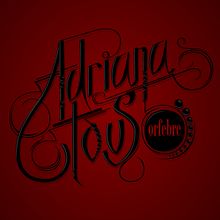 Adriana Tous firma. Design project by Sergio Rodríguez - 09.15.2009