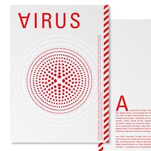 Virus A. Un progetto di Design e Pubblicità di Pedro Antonio Castillo - 21.09.2009