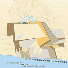 La odisea de habitar hoy. Un proyecto de Diseño e Ilustración tradicional de Priscila Clementti - 22.09.2009