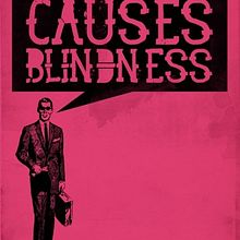 Masturbation causes blindness. Design project by Humberto - 09.24.2009